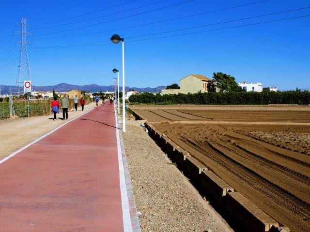 Burjassot bike lane