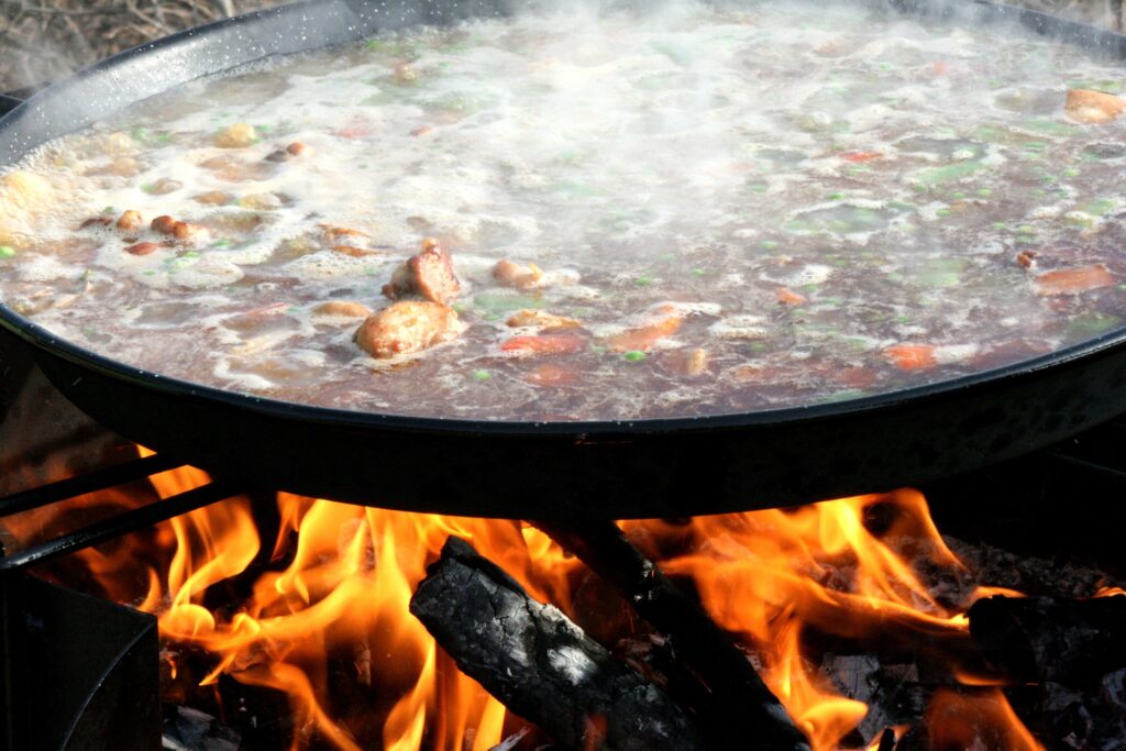 paella from valencia