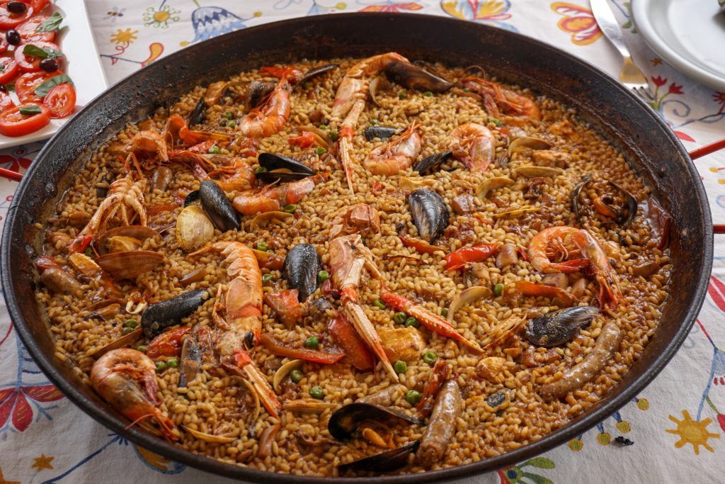 Valencia's Paella