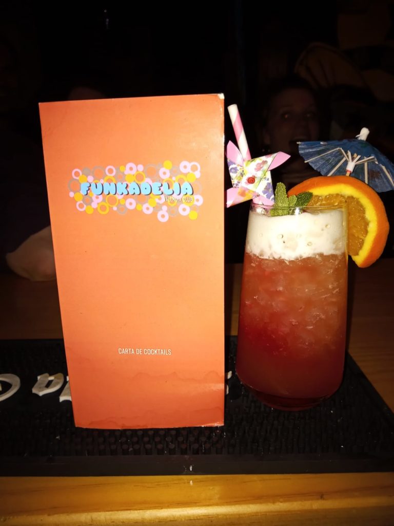 Cocktails at Funkadelia