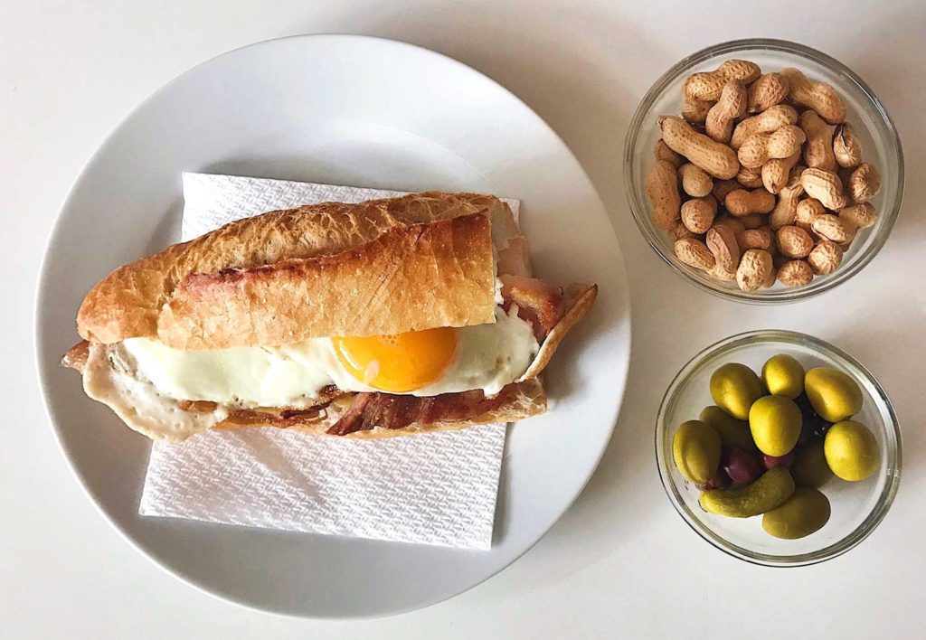 almuerzo in valencia