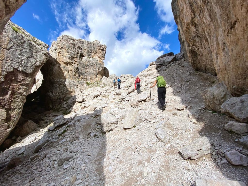 June Verwijs and Valencian Hiking Friends