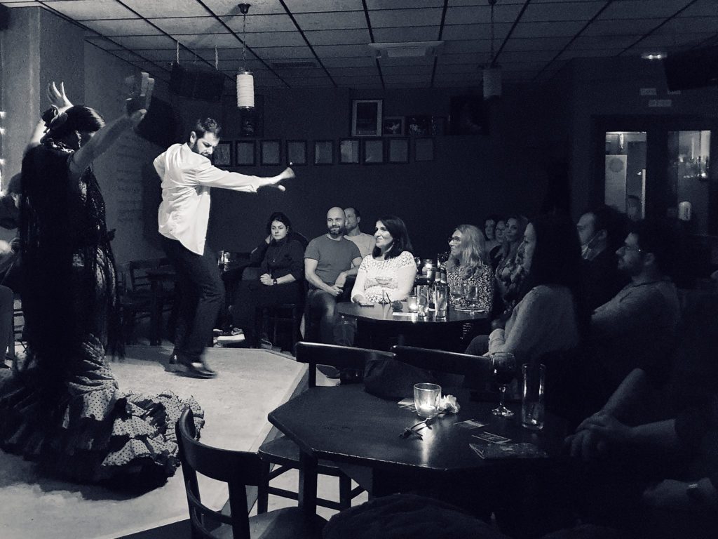 Flamenco in Valencia at Cafe del Duende