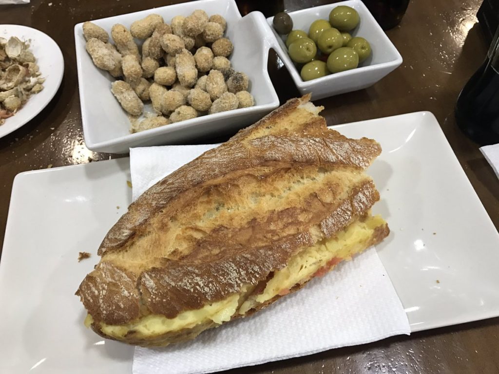 almuerzo in valencia