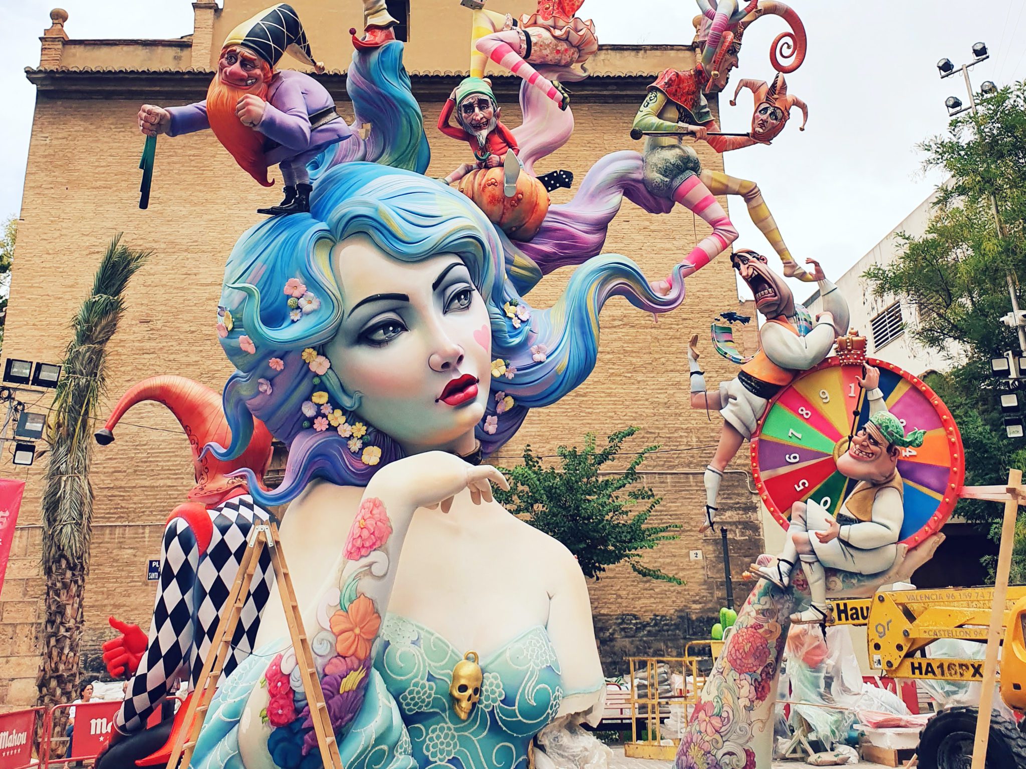 Las Fallas Festivities Return To Valencia - Valencia Life