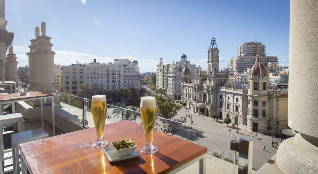 Ateneo sky bar Valencia