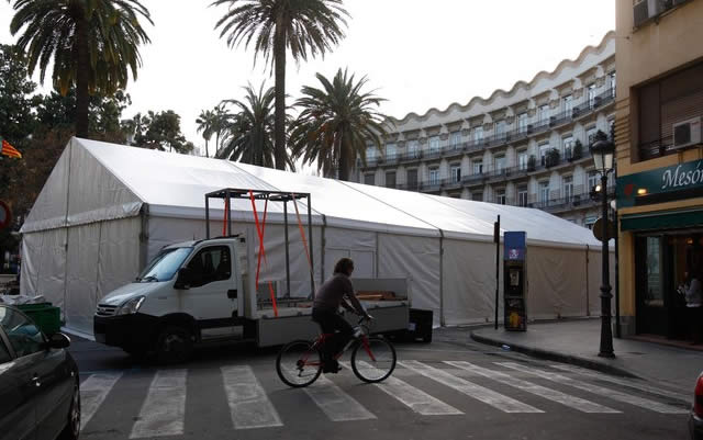 Fallas street food