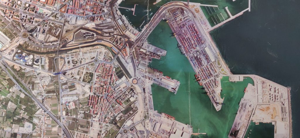 Valencia Port Expansion