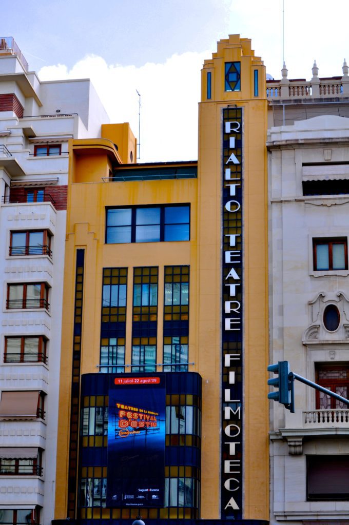 English Cinemas In Valencia