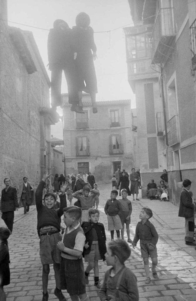 Fallas in 1952