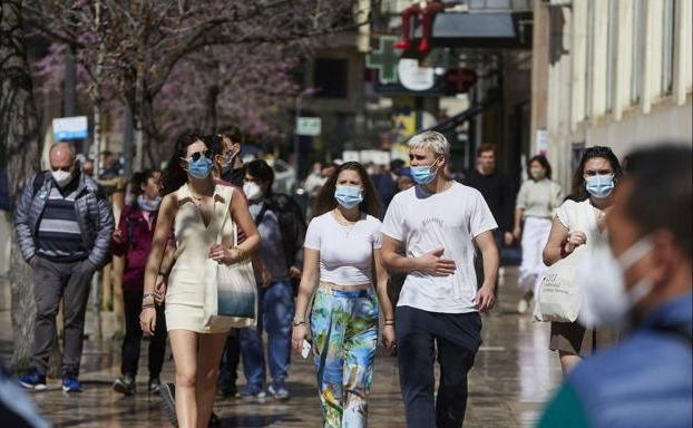 Masks in Valencia