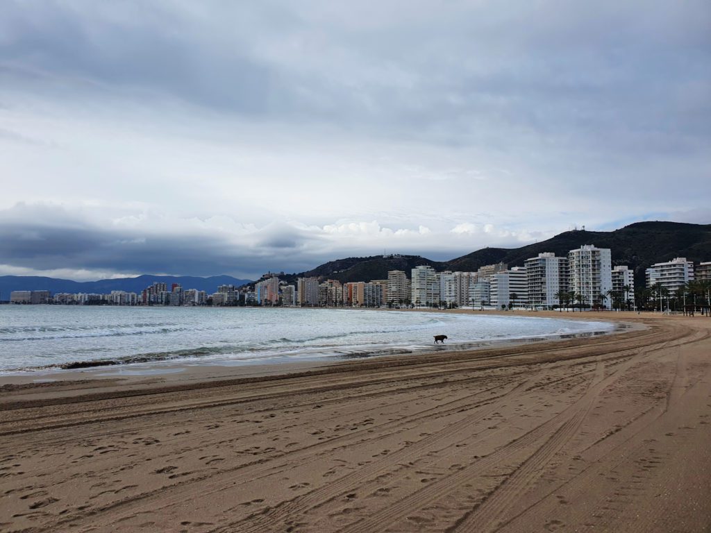 Cullera views: Muntanya i Mar (can you spot Gili?) © PAUL KNOWLES / VALENCIA LIFE