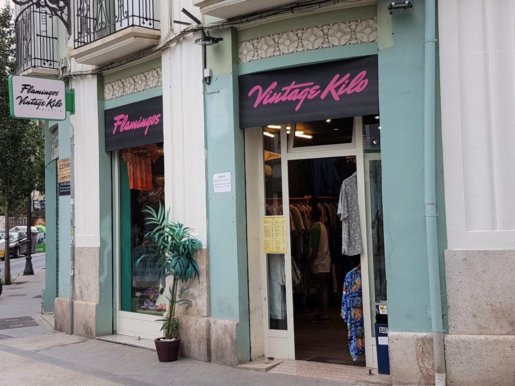 Vintage Stores In Ruzafa