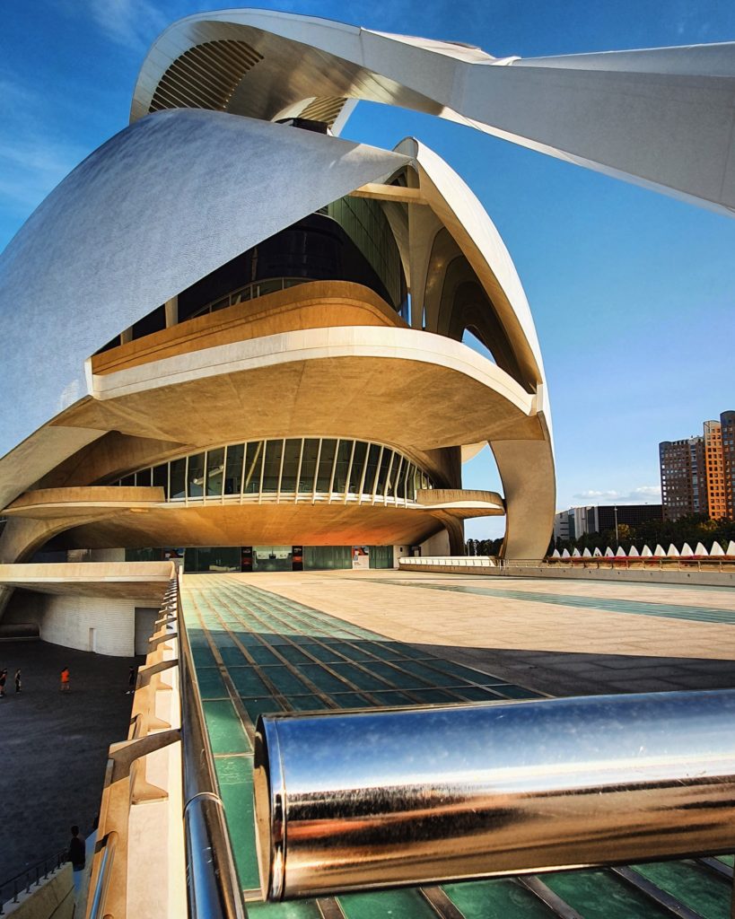 El Palau de les Arts Reina Sofia © PAUL KNOWLES / VALENCIA LIFE 