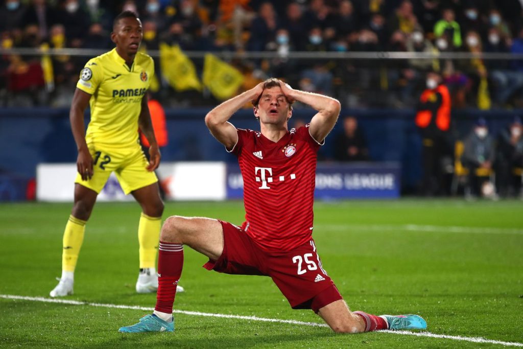 Bayern despair