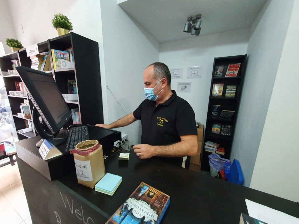 Alen of Book Lovers Valencia © PAUL KNOWLES / VALENCIA LIFE