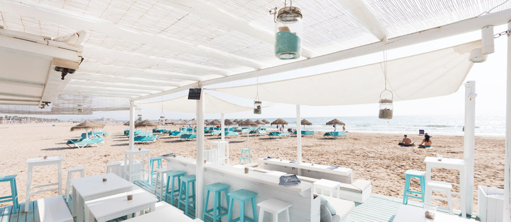 Best beach bars in Valencia
