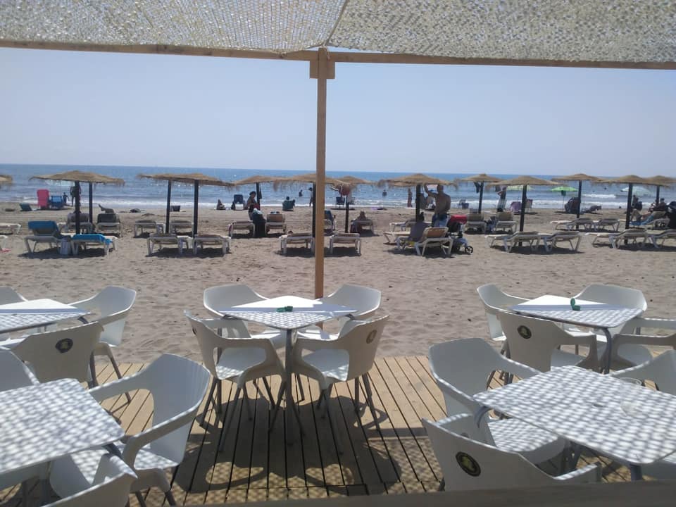 Best beach bars in Valencia