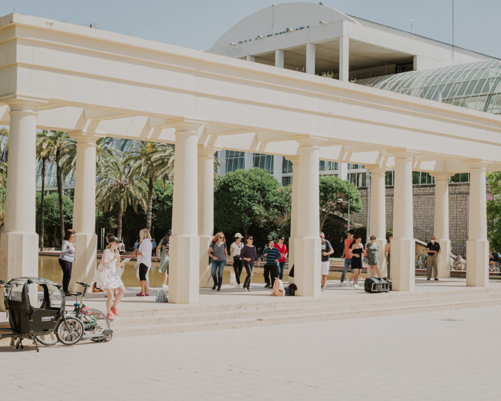 Dancing in Valencia