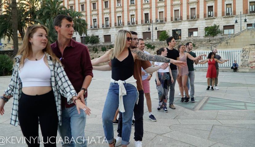 Dancing in Valencia