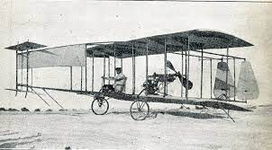 First motorised flight in Spain