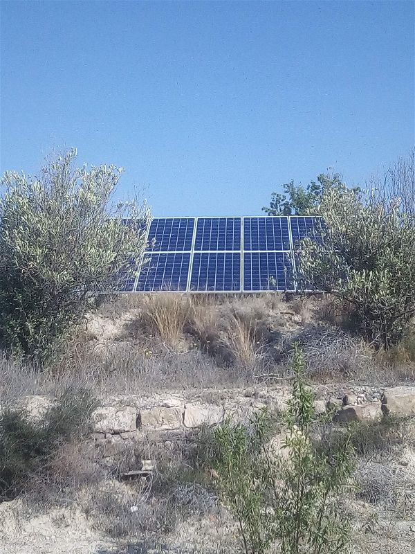 solar panels installation