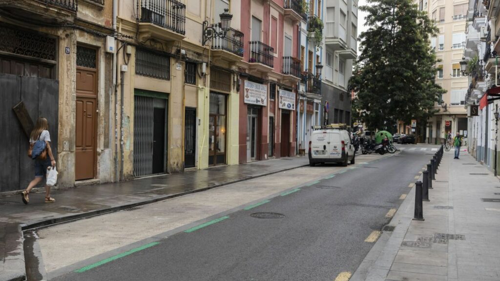 New parking zones in Valencia