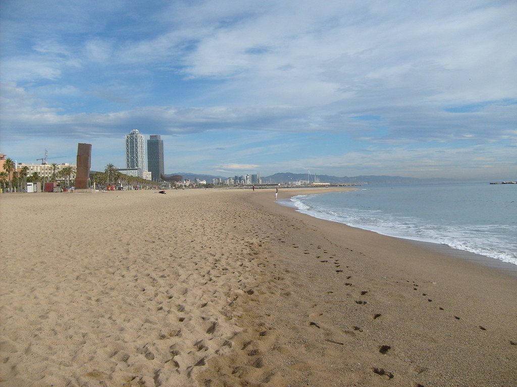 Barcelona beach