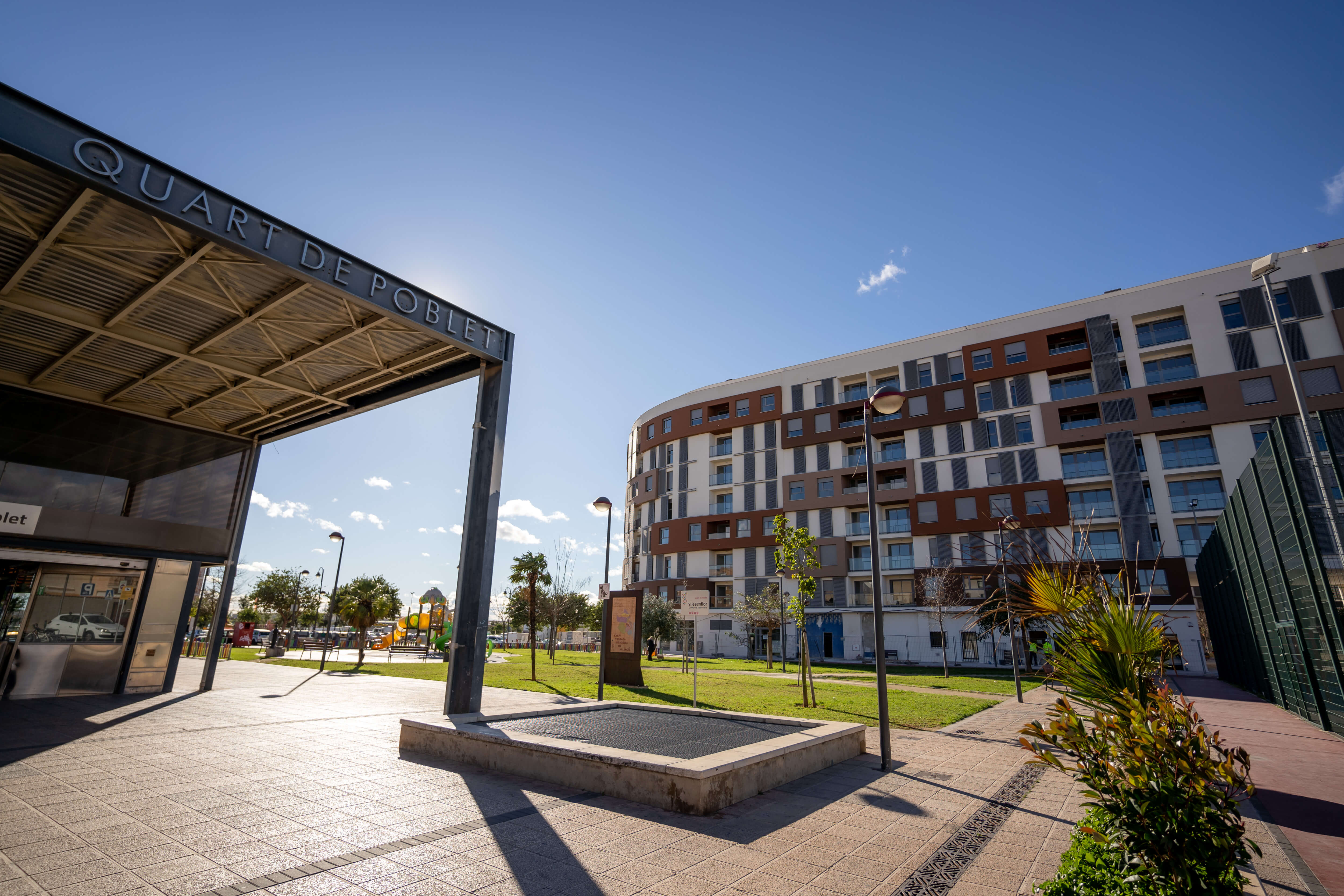 The best rental option in Valencia? Central Q in Quart de Poblet