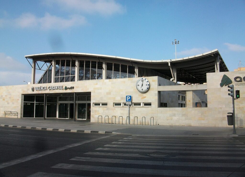 Estación Valencia Cabanyal